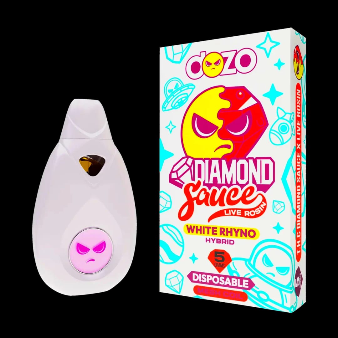 Diamond Sauce — White Rhyno