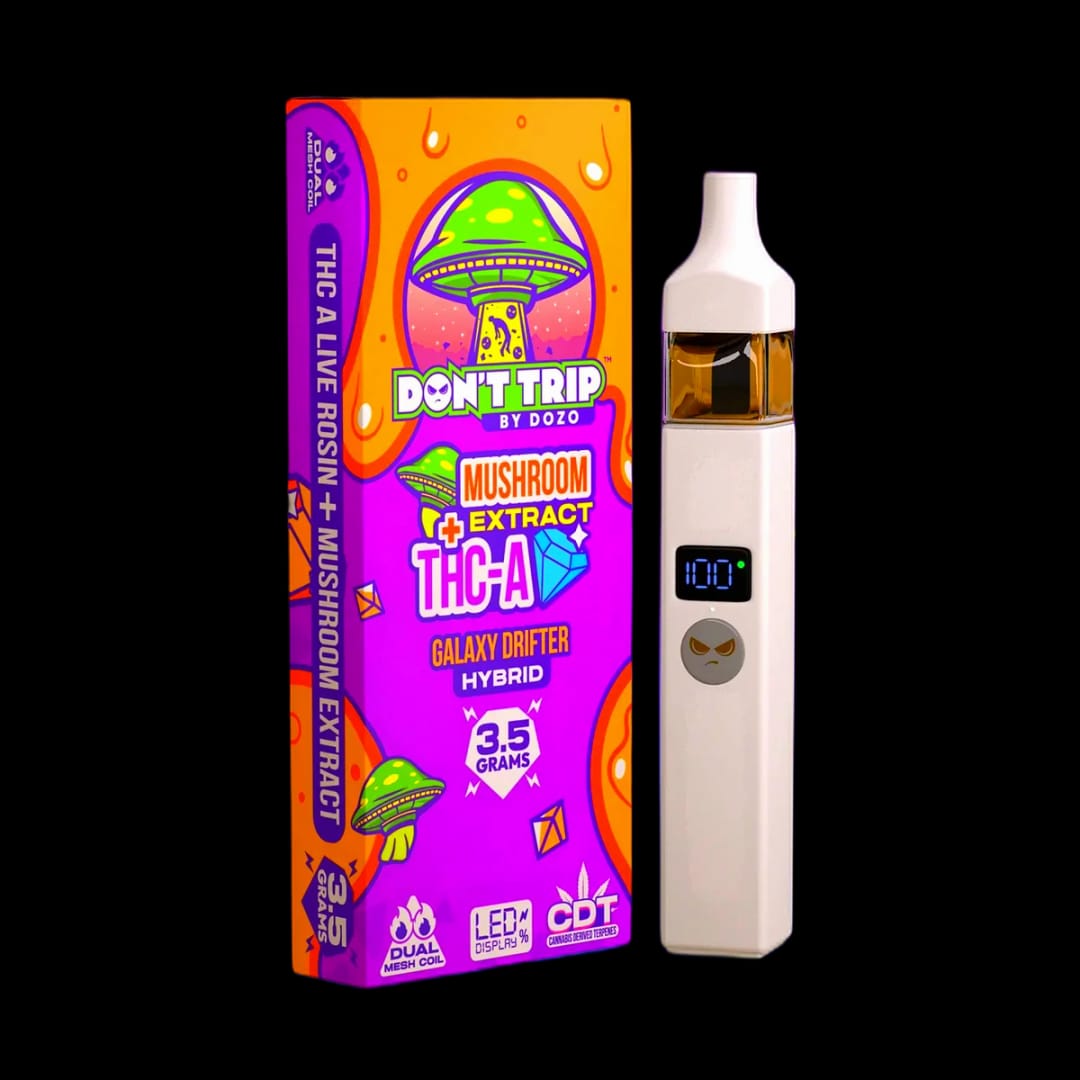 Don't Trip Vape 3.5g — Galaxy Drifter