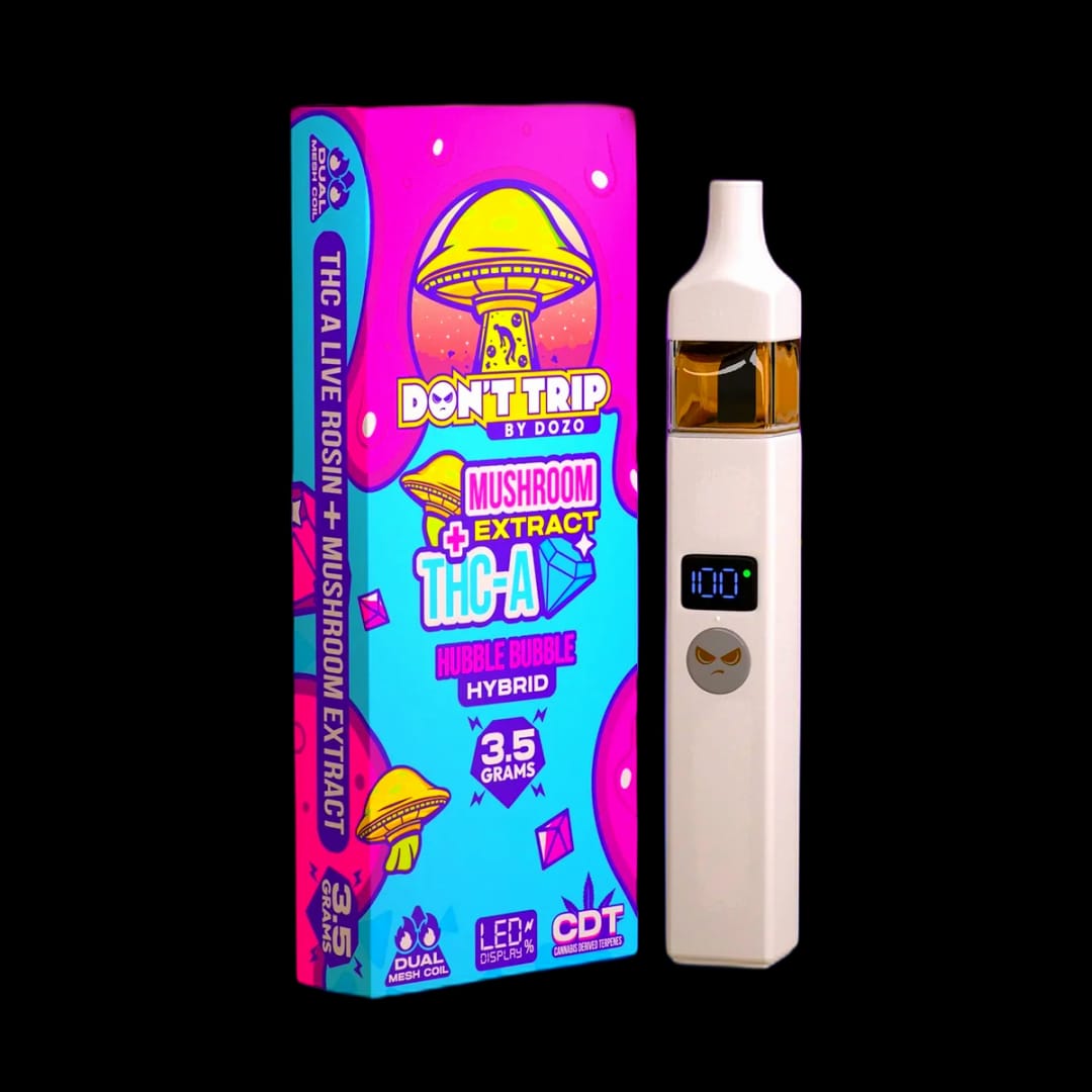 Don't Trip Vape 3.5g — Hubble Bubble