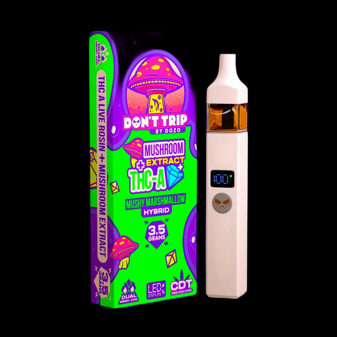 Don't Trip Vape 3.5g — Mushy Marshmallow