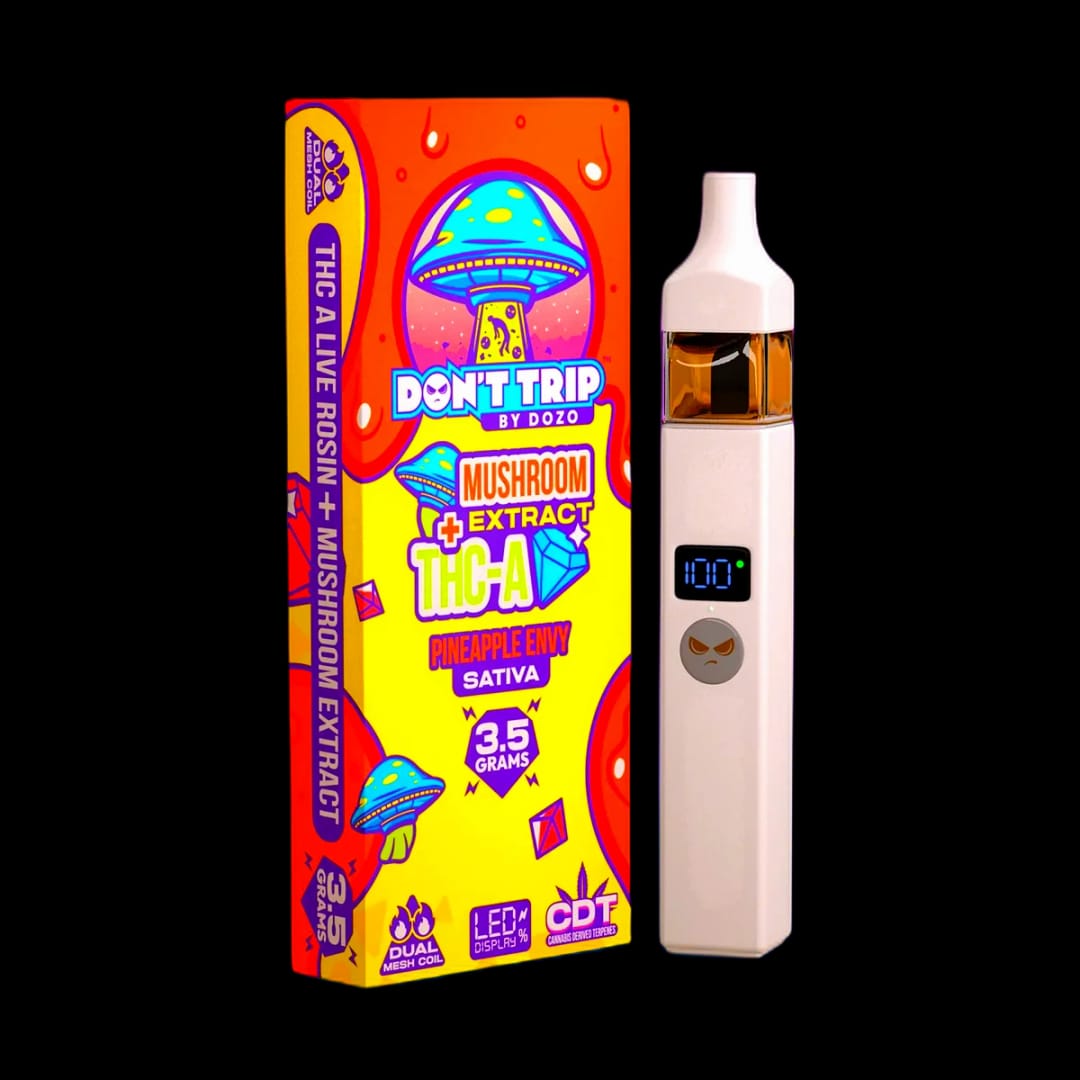 Don't Trip Vape 3.5g — Pineapple Envy