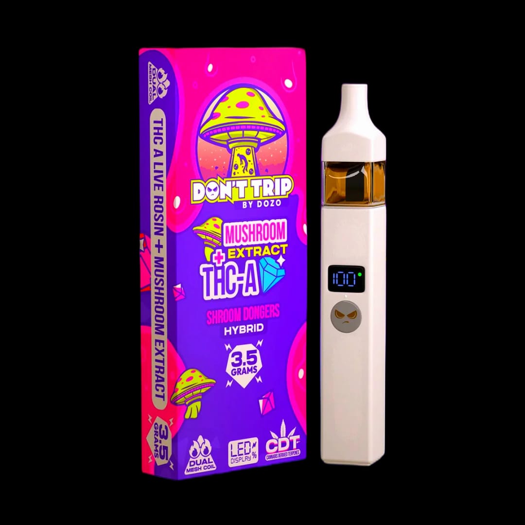Don't Trip Vape 3.5g — Shroom Dongers