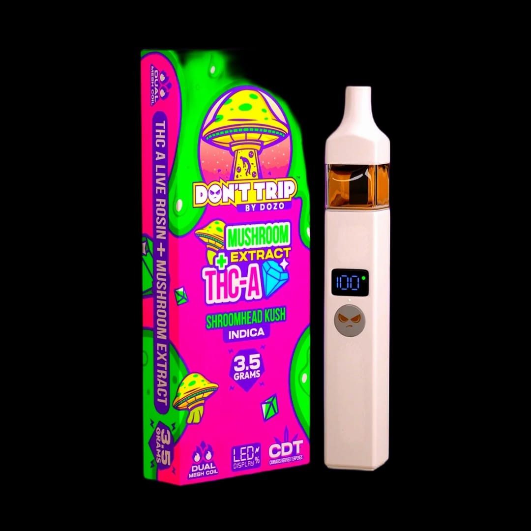 Don't Trip Vape 3.5g — Shroomhead Kush
