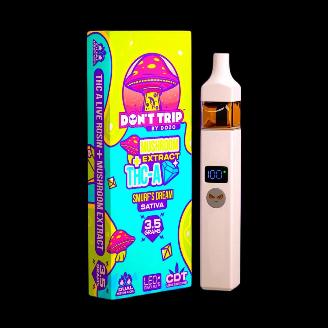 Don't Trip Vape 3.5g — Smurf's Dream