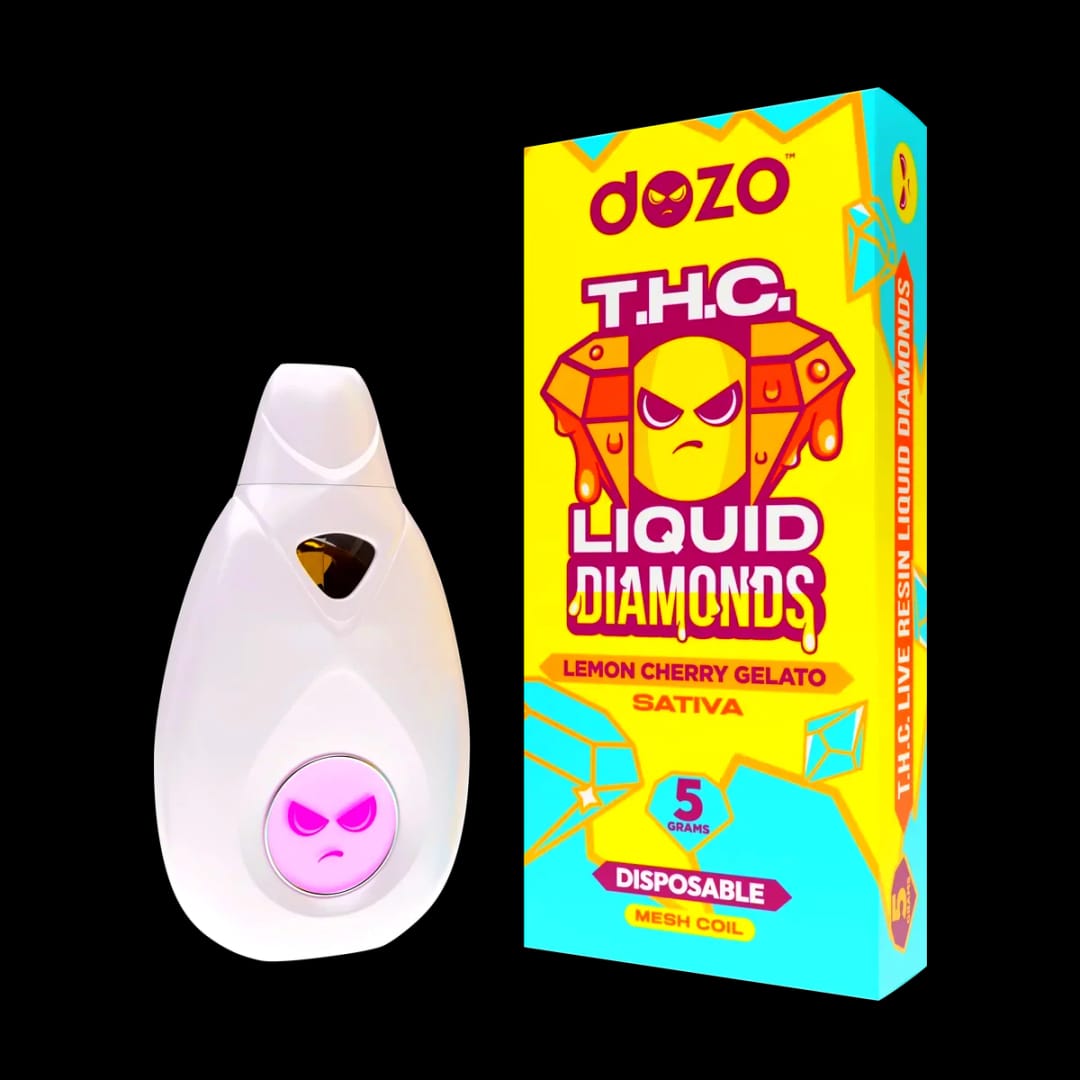 Liquid Diamonds — Lemon Cherry