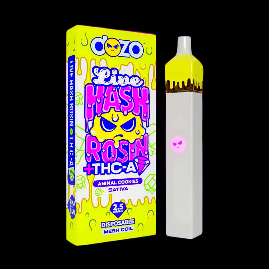 Dozo Live Hash Rosin 2.5g — Animal Cookies