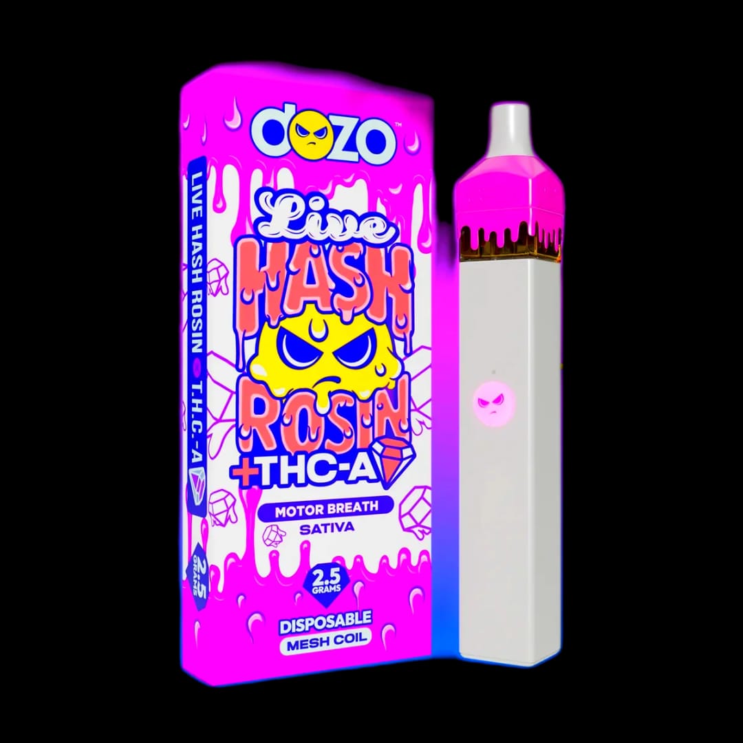 Dozo Live Hash Rosin 2.5g — Motor Breath
