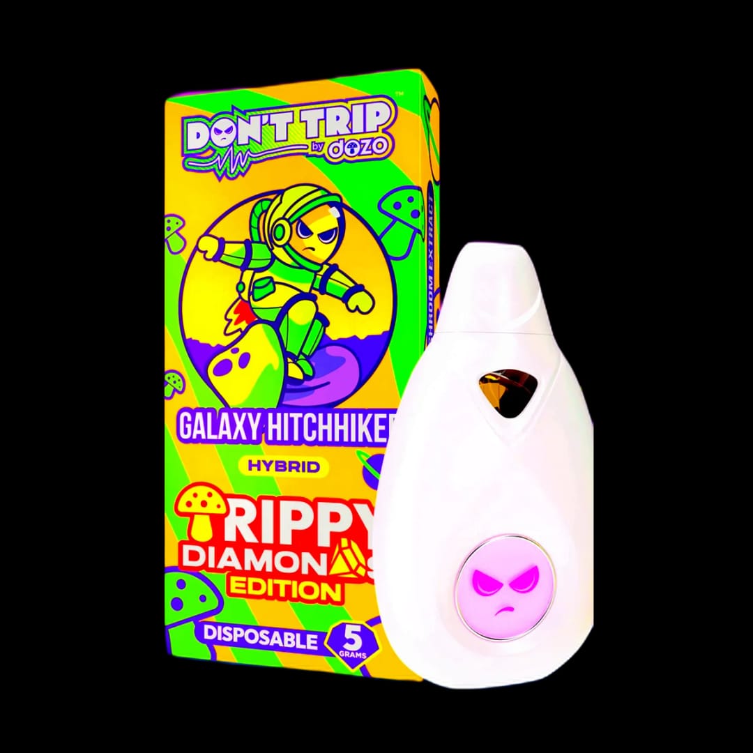 Trippy Diamonds Vape — Galaxy Hitchhiker