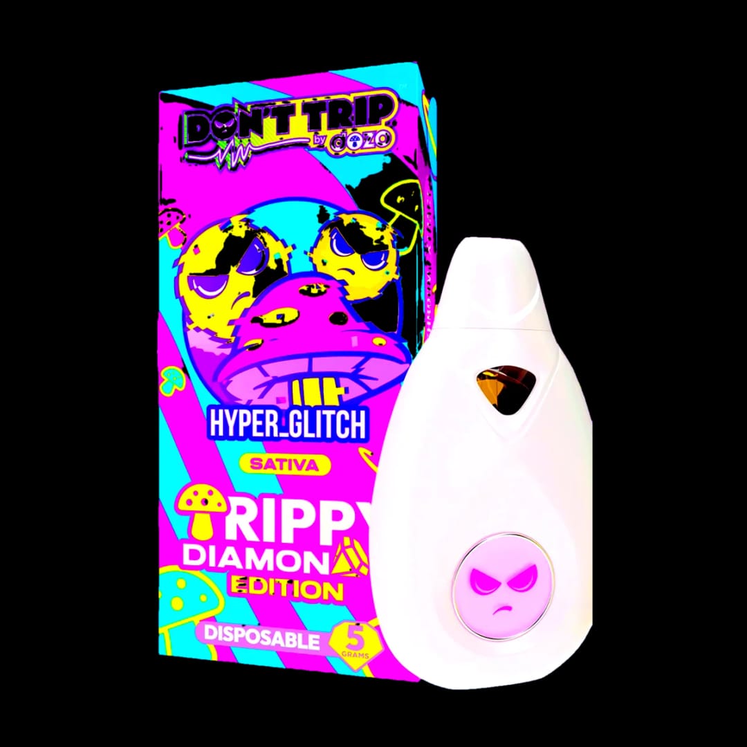 Trippy Diamonds Vape — Hyper Glitch