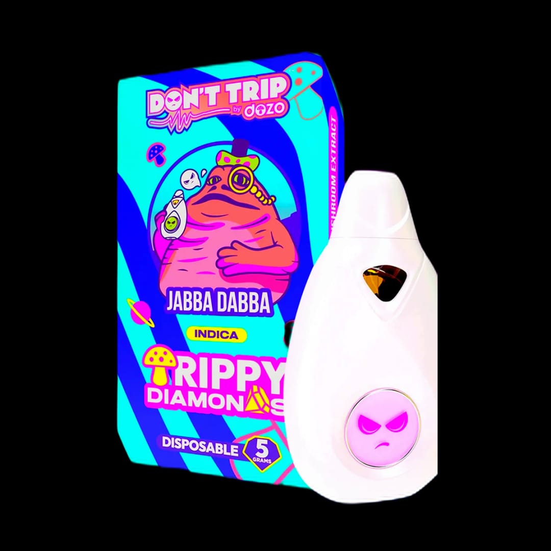 Trippy Diamonds Vape — Jabba Dabba