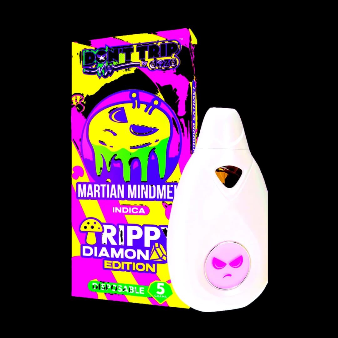 Trippy Diamonds Vape — Martian Mindmelt