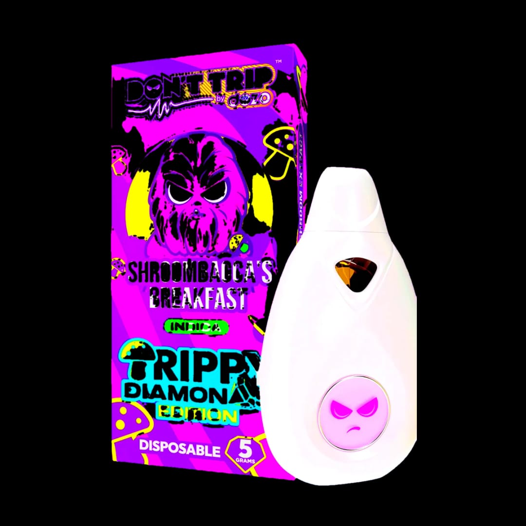 Trippy Diamonds Vape — Shroombacca