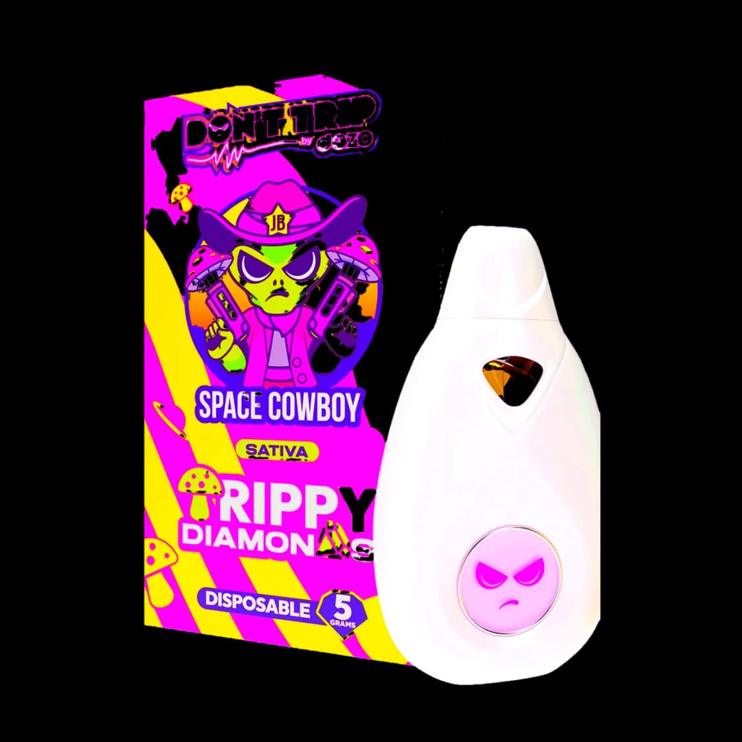 Trippy Diamonds Vape — Space Cowboy