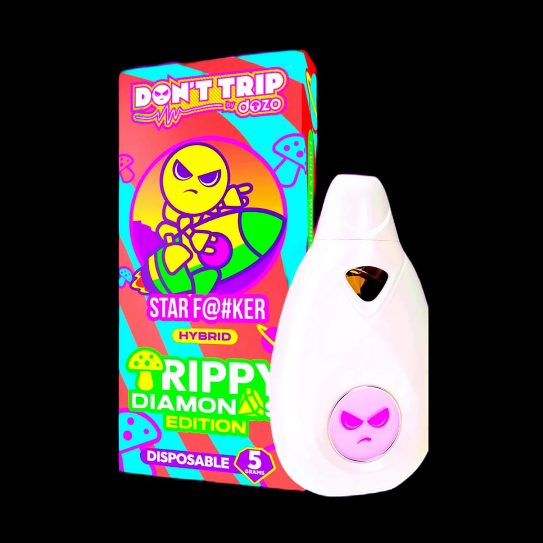 Trippy Diamonds Vape — Starfucker