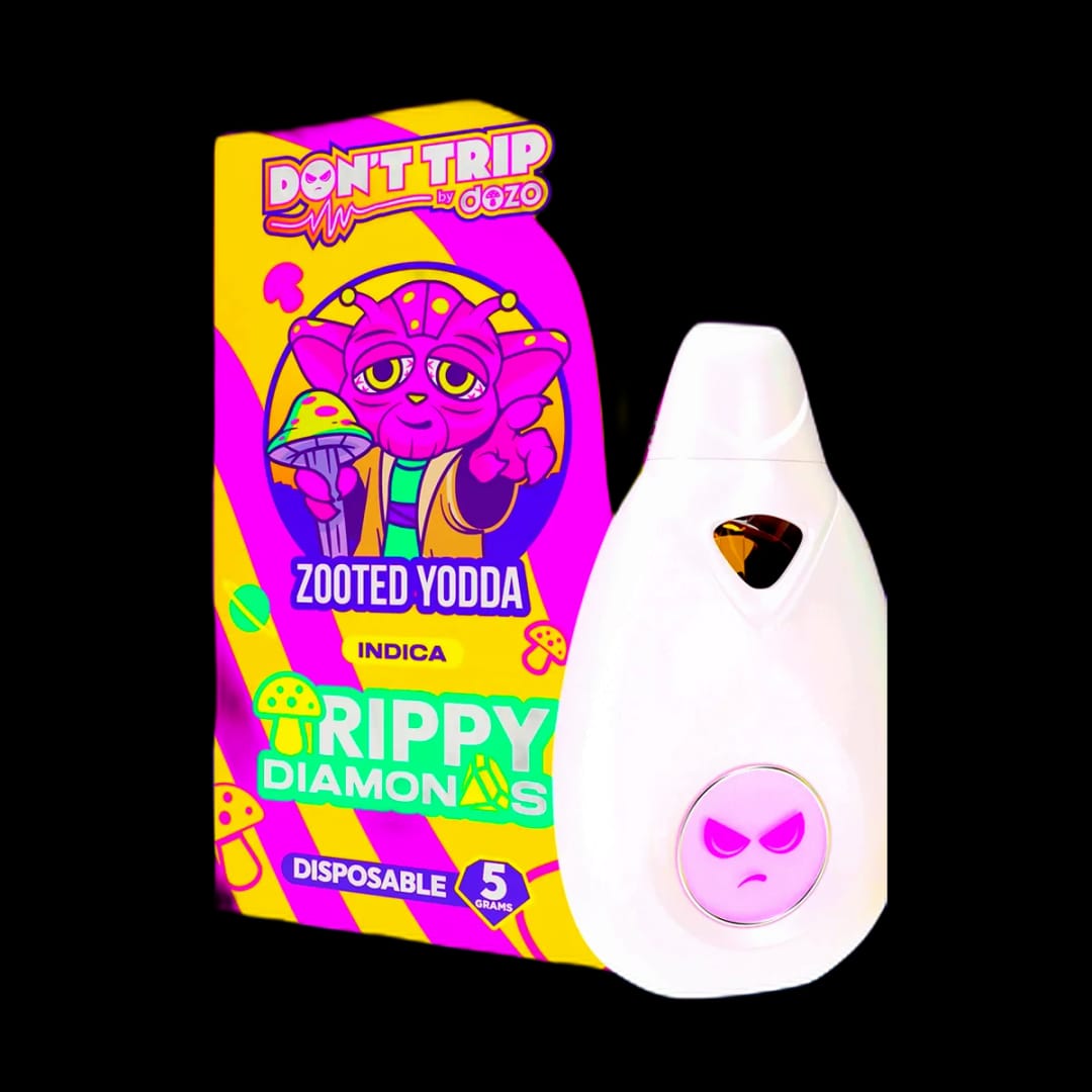 Trippy Diamonds Vape — Zooted Yooda