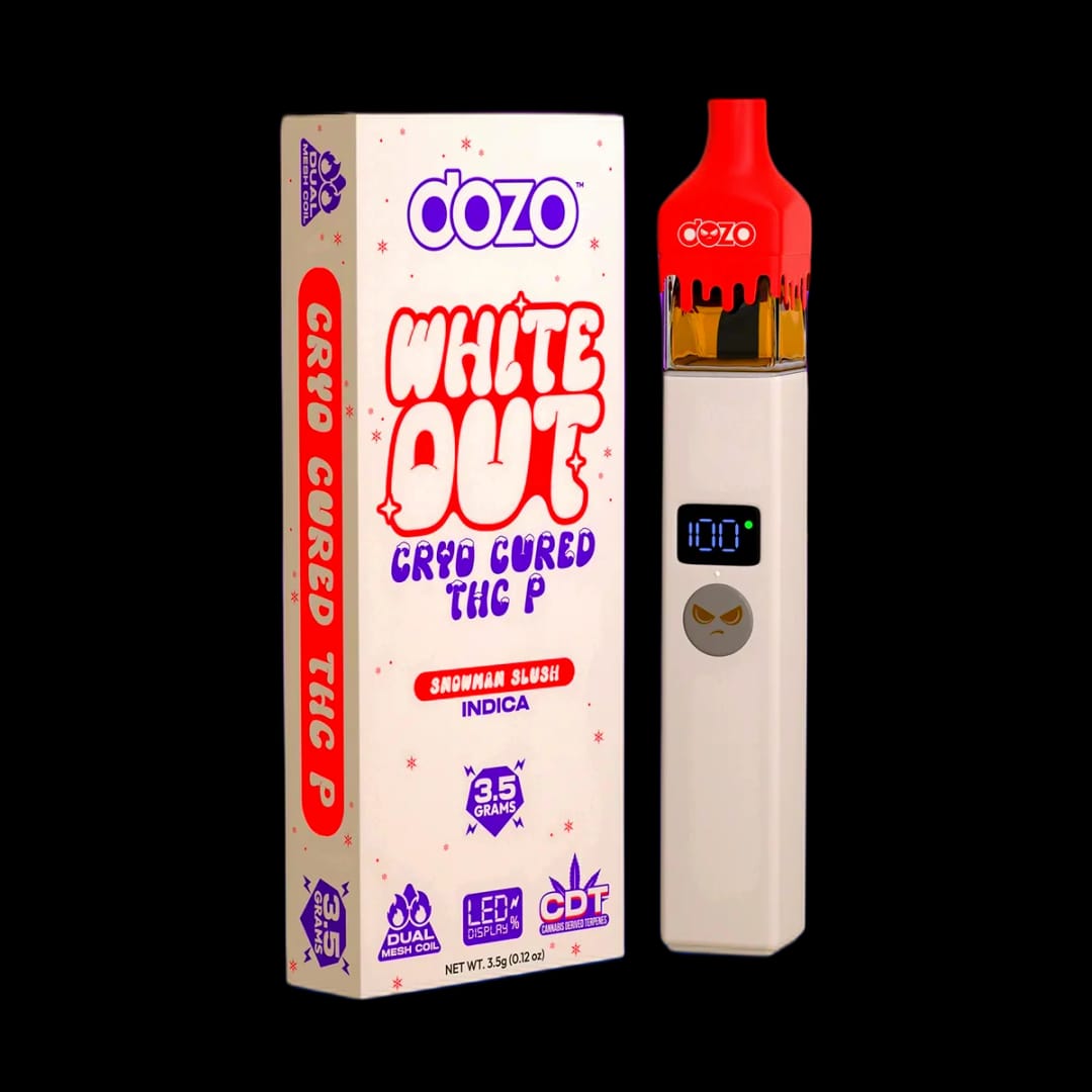 Dozo White-Out — Snowman Slush