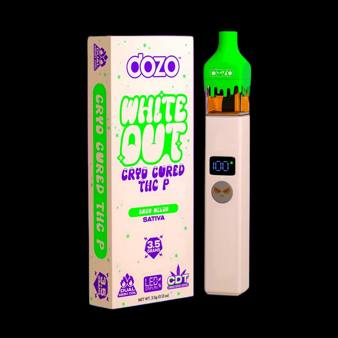 Dozo White-Out — Snow Melon