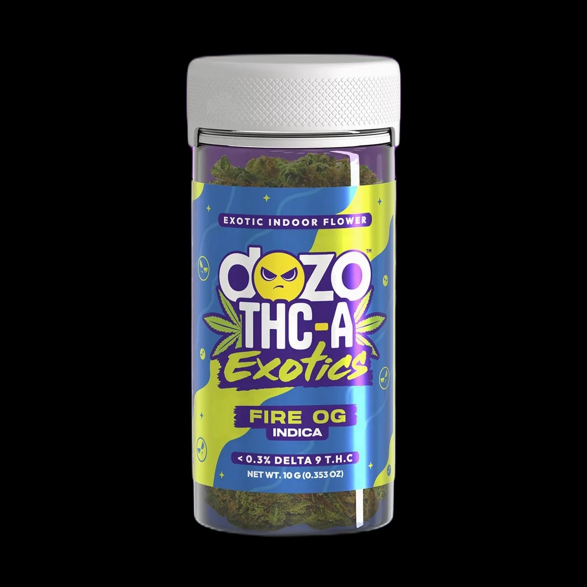 Dozo THC-A Flower 10g