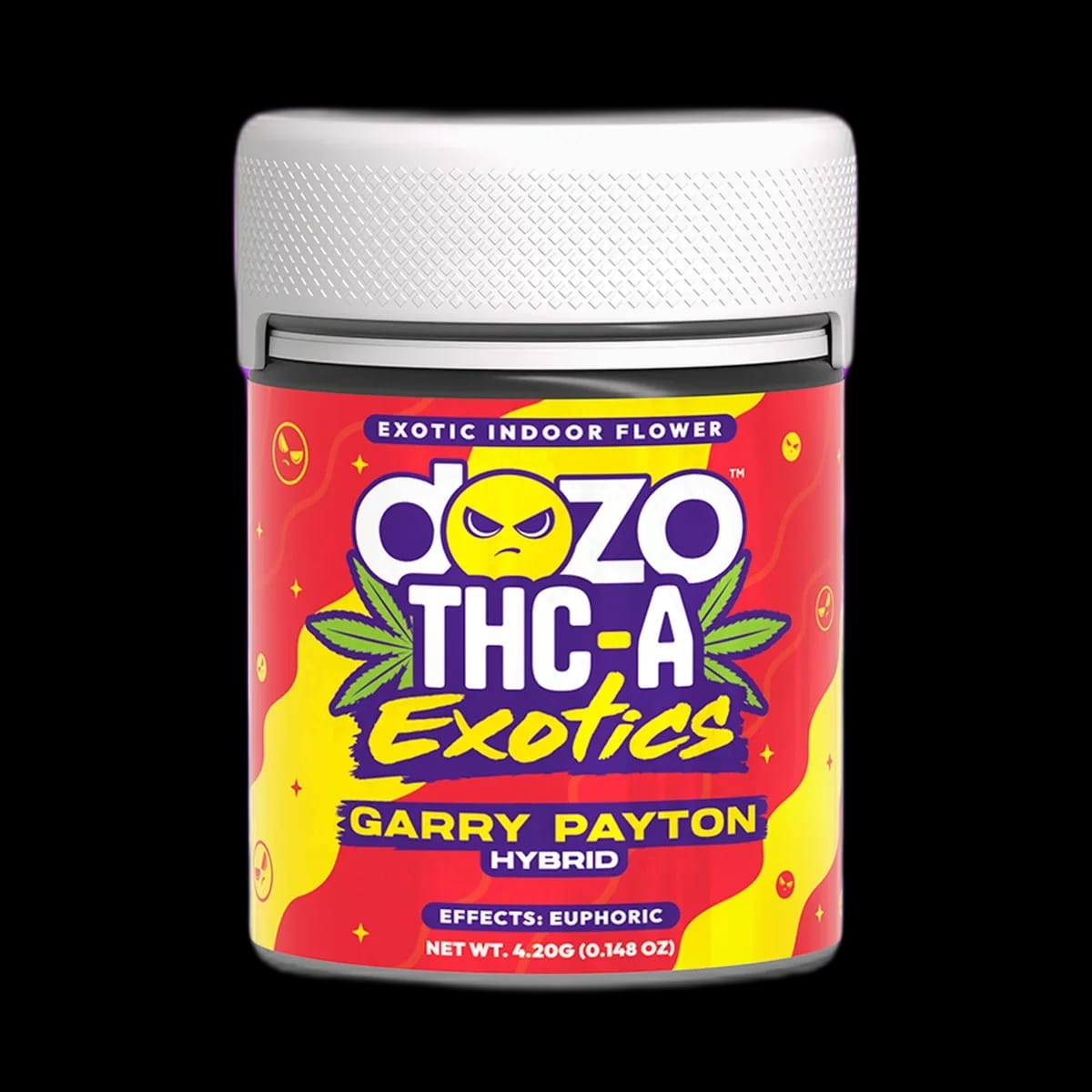 Dozo THC-A Flower 4.2g — Garry Payton