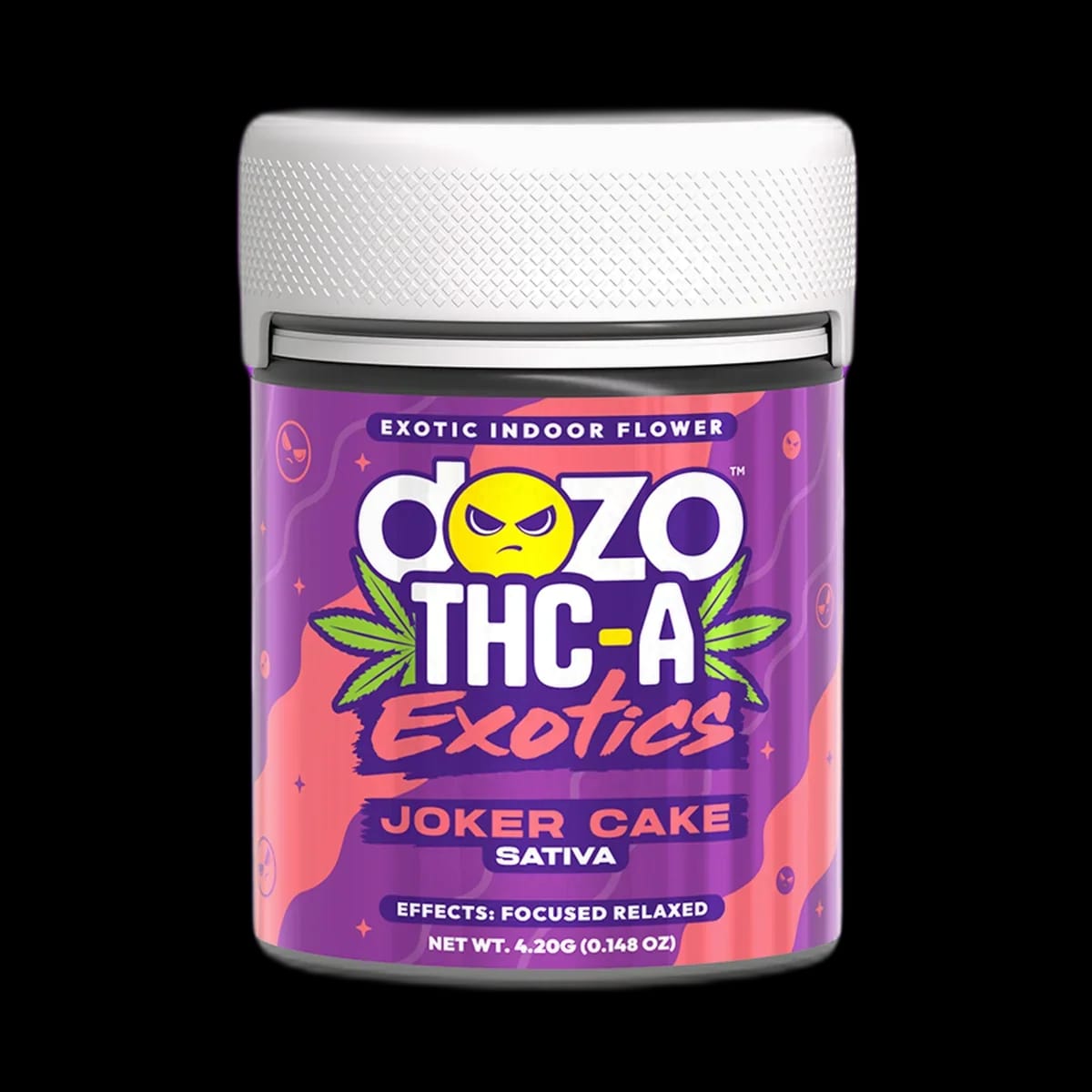 Dozo THC-A Flower 4.2g — Joker Cake