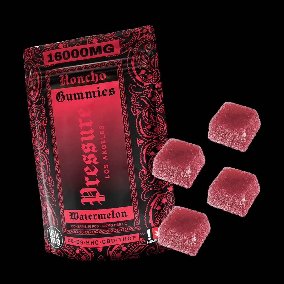 Honcho Gummies — Watermelon