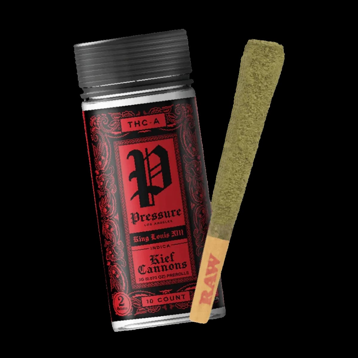 Pressure Kief Prerolls — King Louis XIII