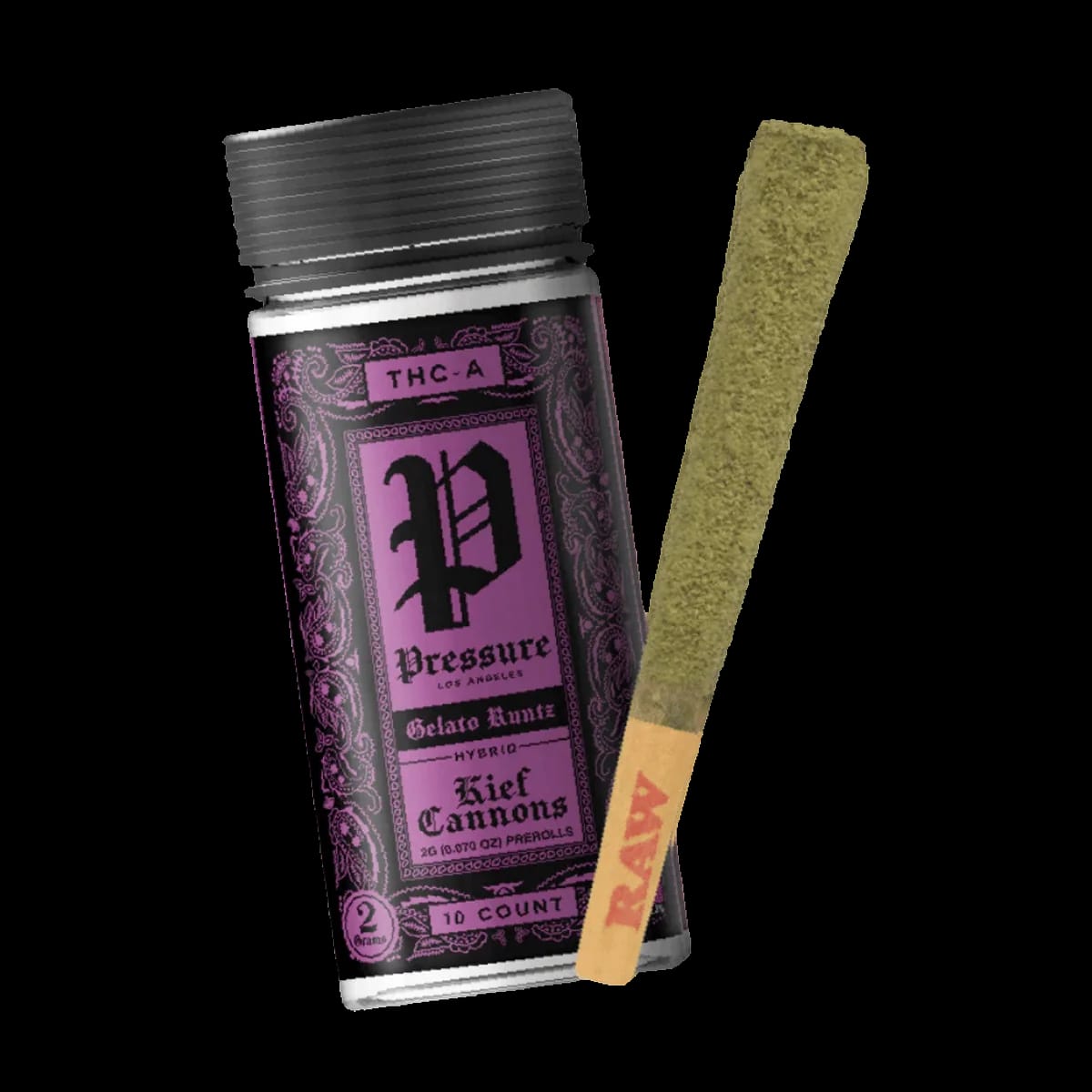 Pressure Kief Prerolls 10-Pack