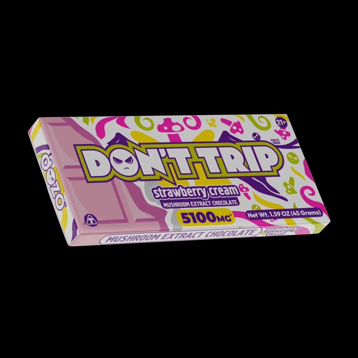 Dozo Chocolate — Strawberry cream