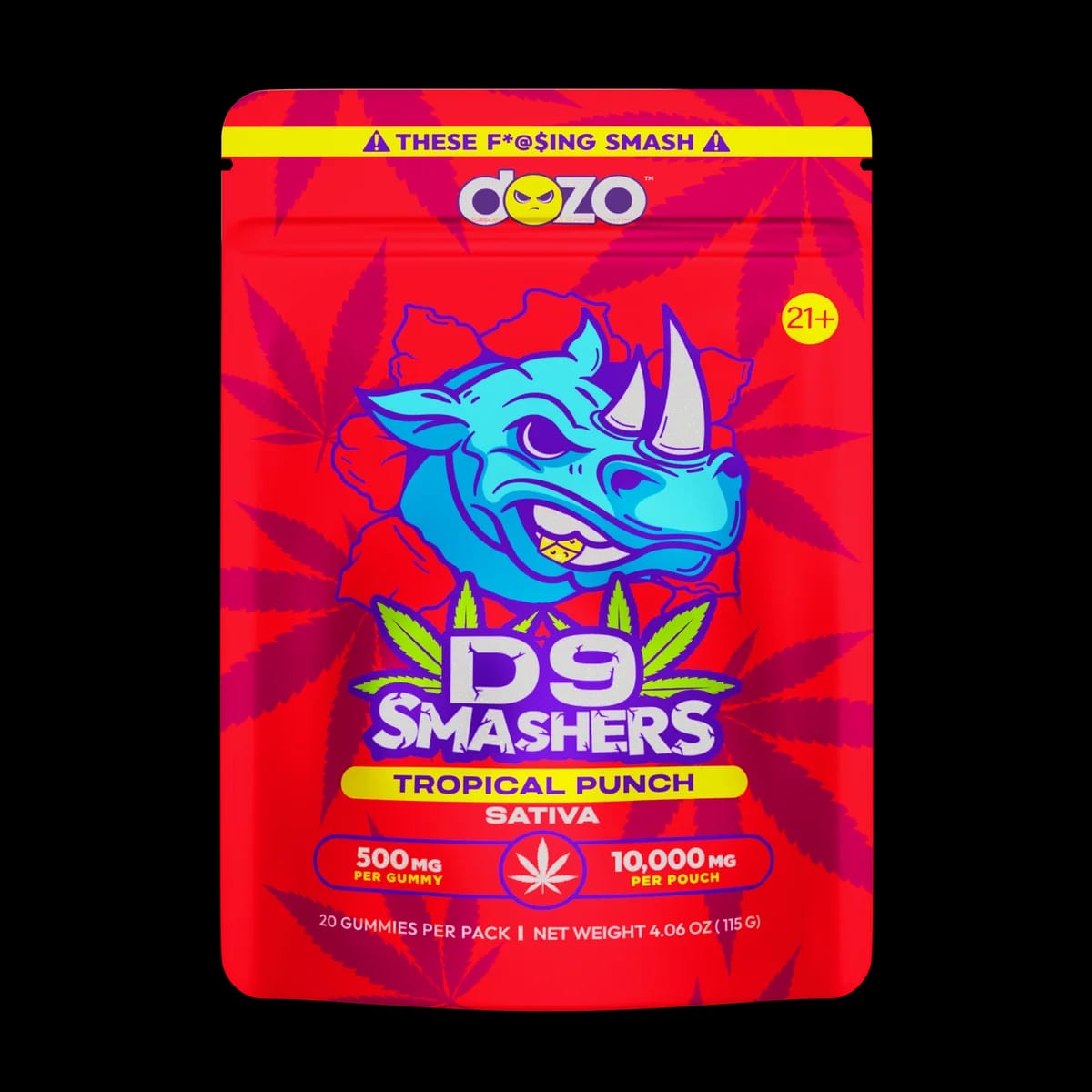 D9 Smasher — Tropical Punch