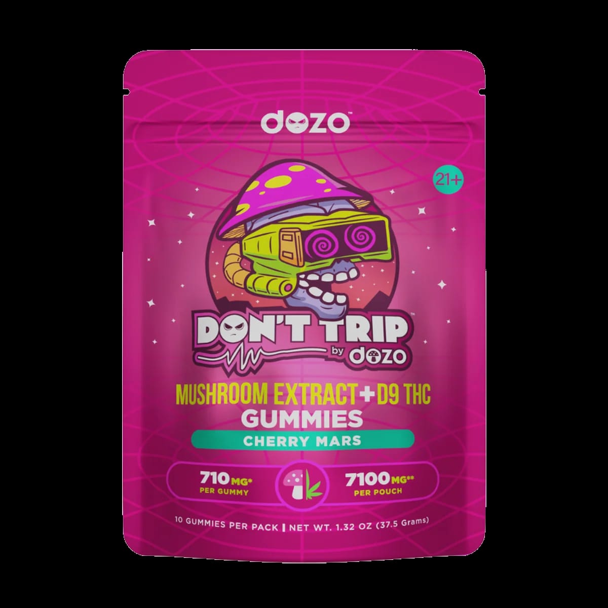 Don't Trip D9 Gummies — Cherry Mars