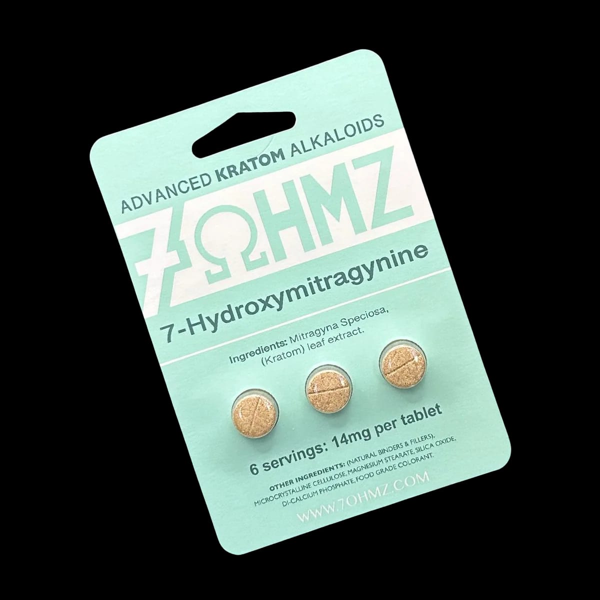 7OHMZ Kratom Extract