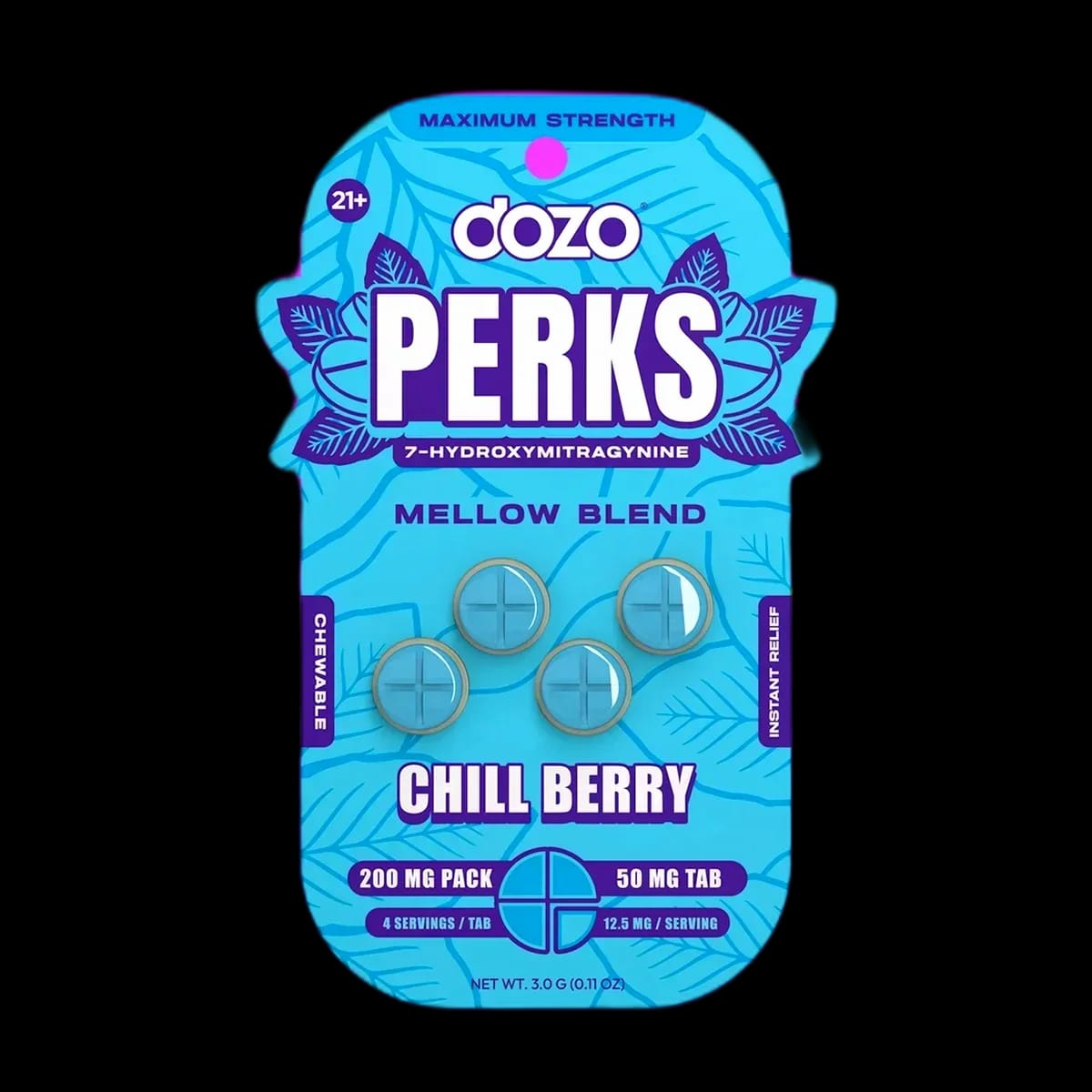 Dozo PERKS 7-OH — Chill Berry