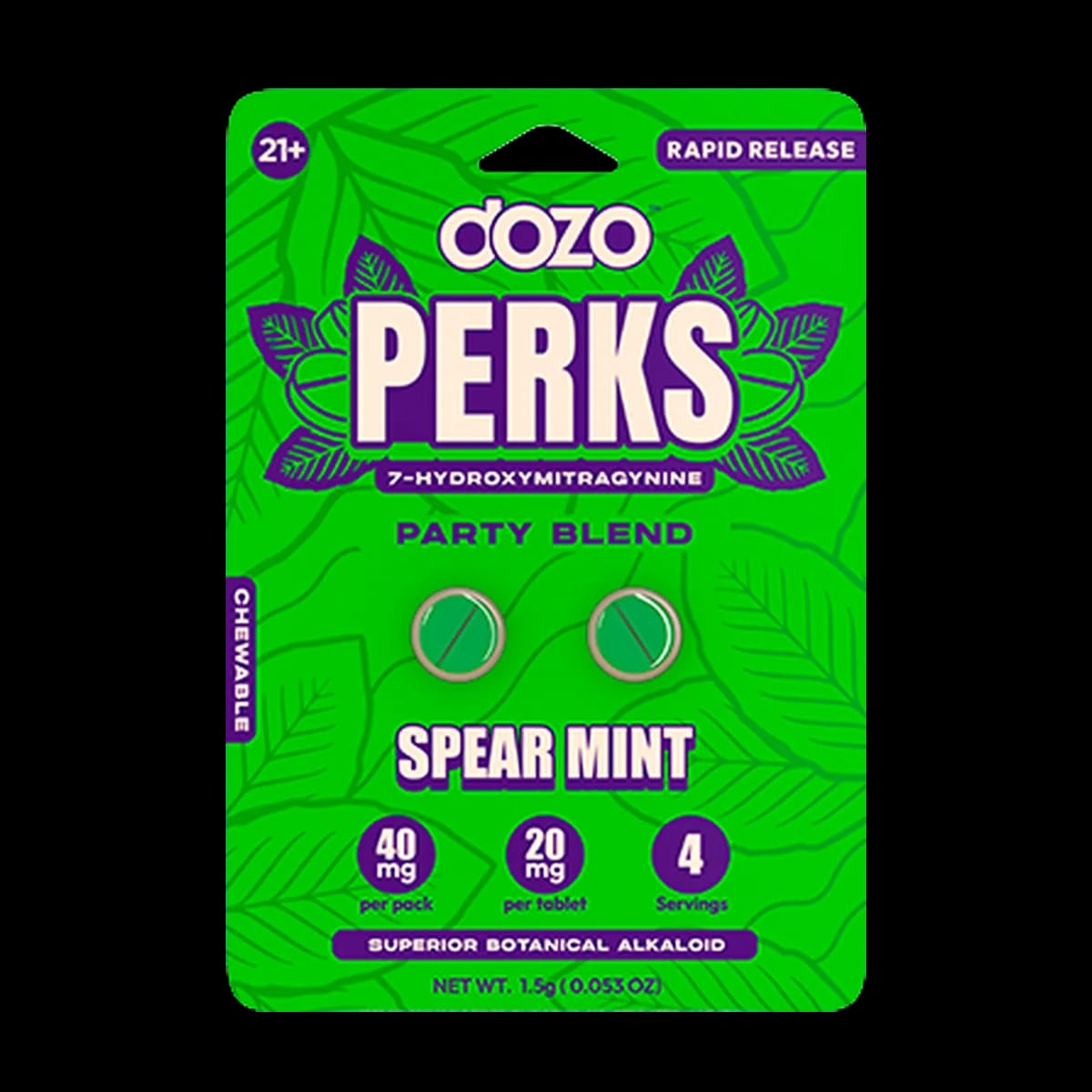 Dozo PERKS 7-OH Mini — Wild Mango