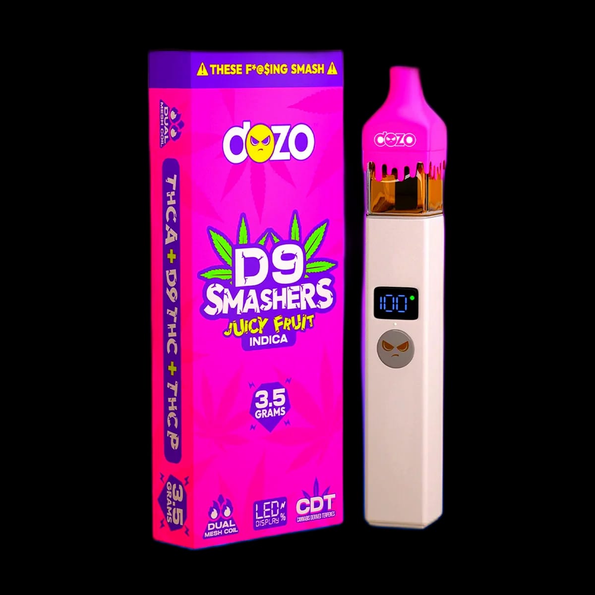 D9 Smashers Vape — Jucy Fruit