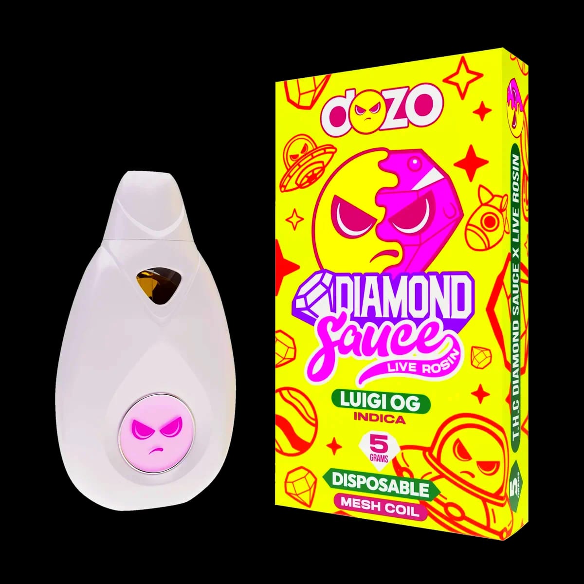 Diamond Sauce — Luigi OG