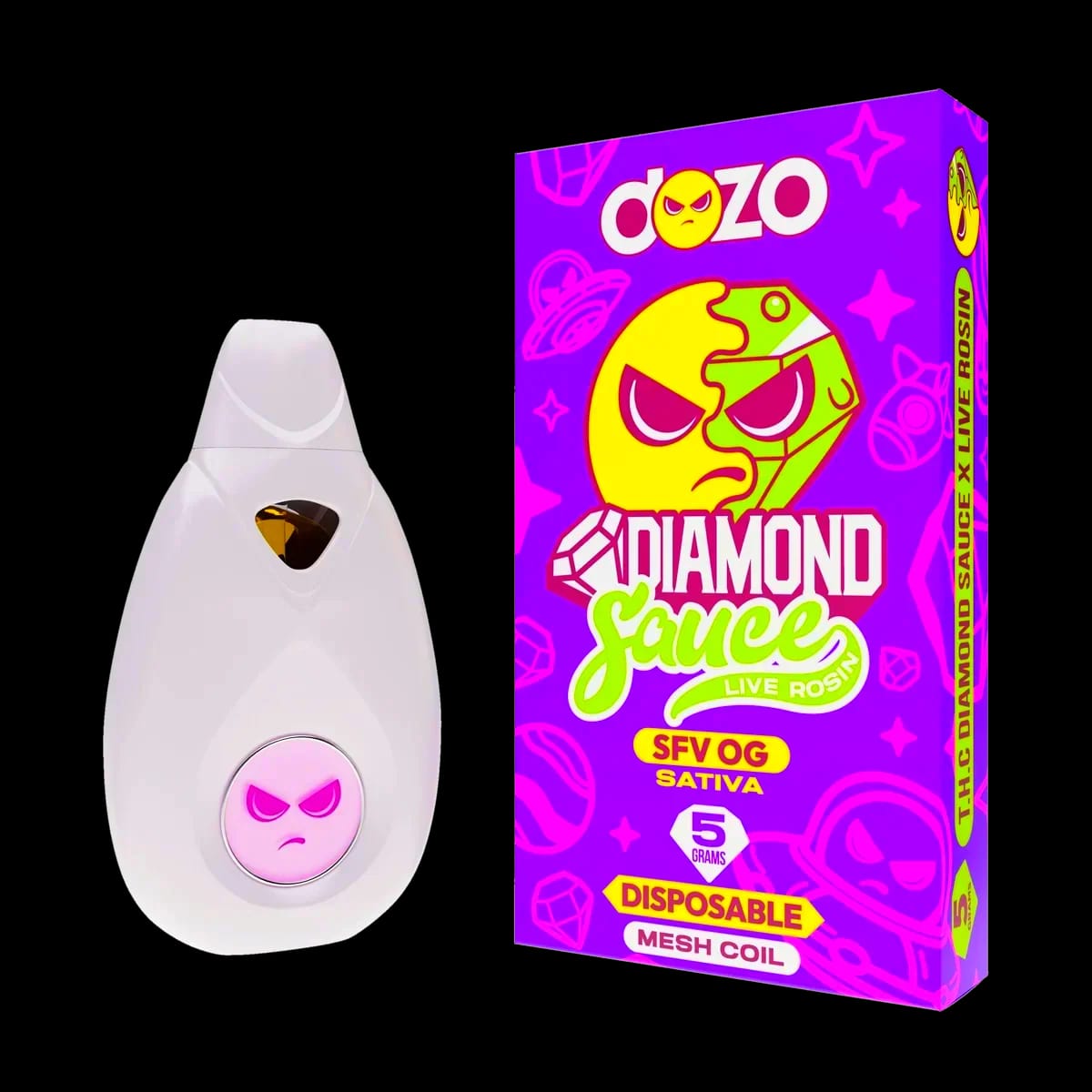 Diamond Sauce — SFV OG