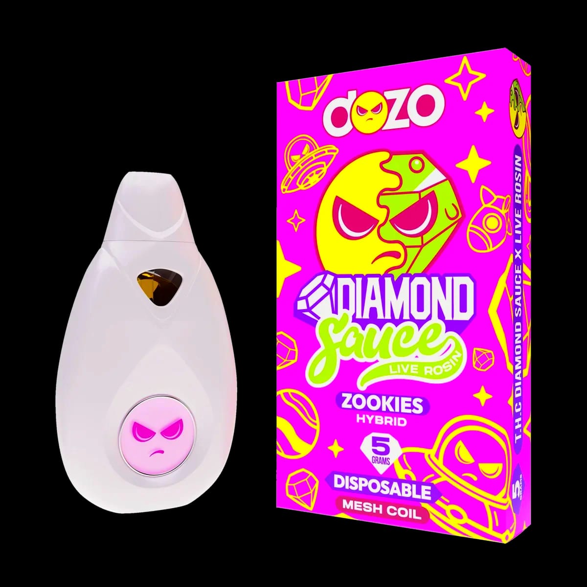 Diamond Sauce — Zookies