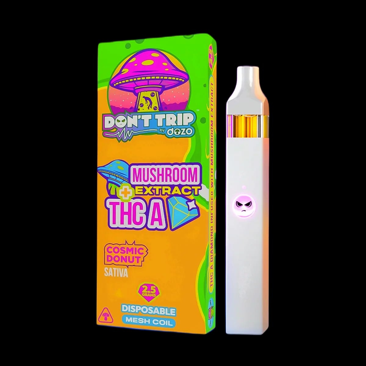 Don't Trip Vape 2.5g — Cosmic Donut
