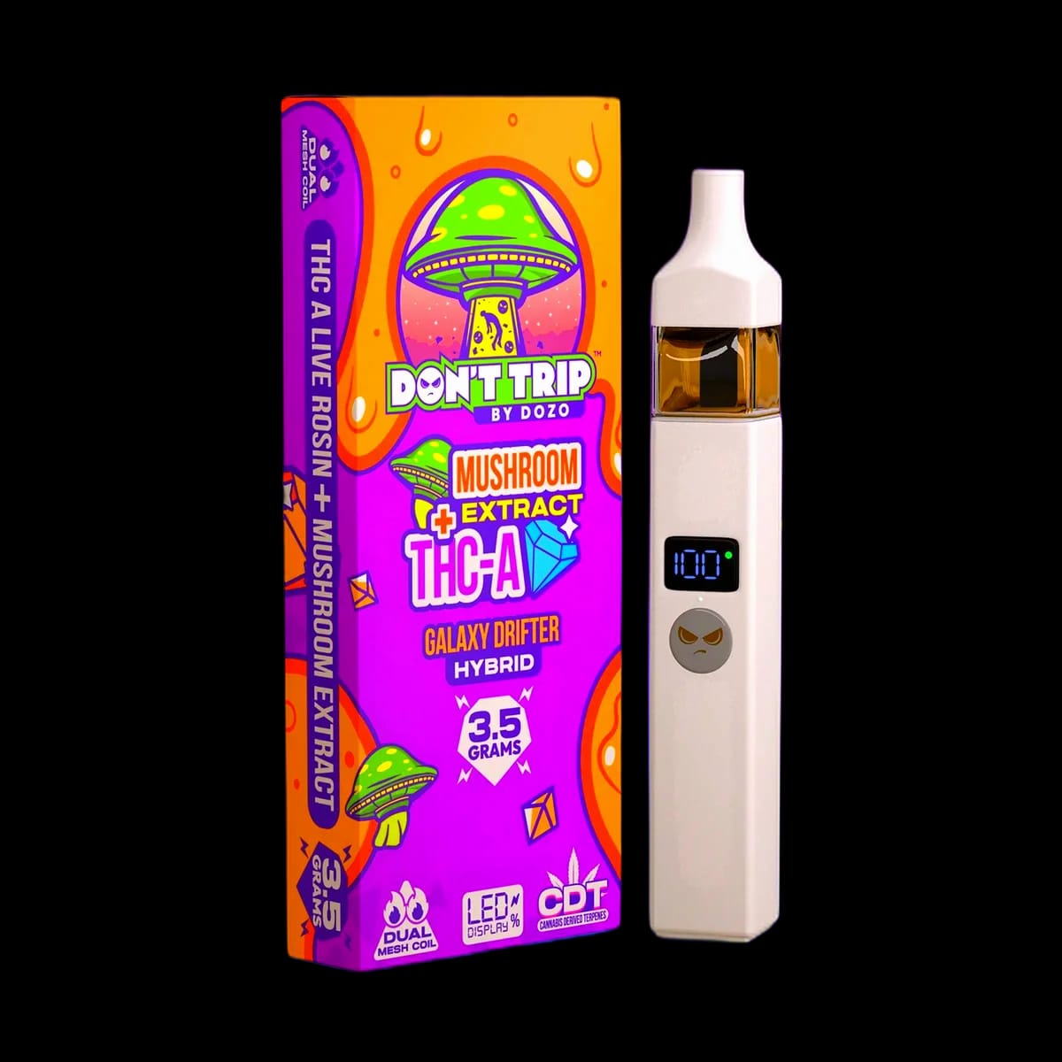 Don't Trip Vape 3.5g — Galaxy Drifter