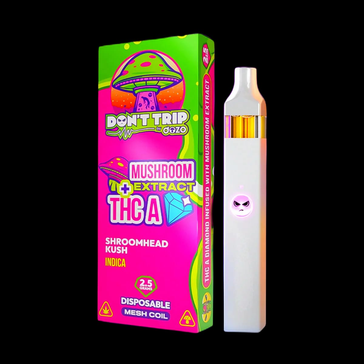 Don't Trip Vape 2.5g — Shroomhead Kush
