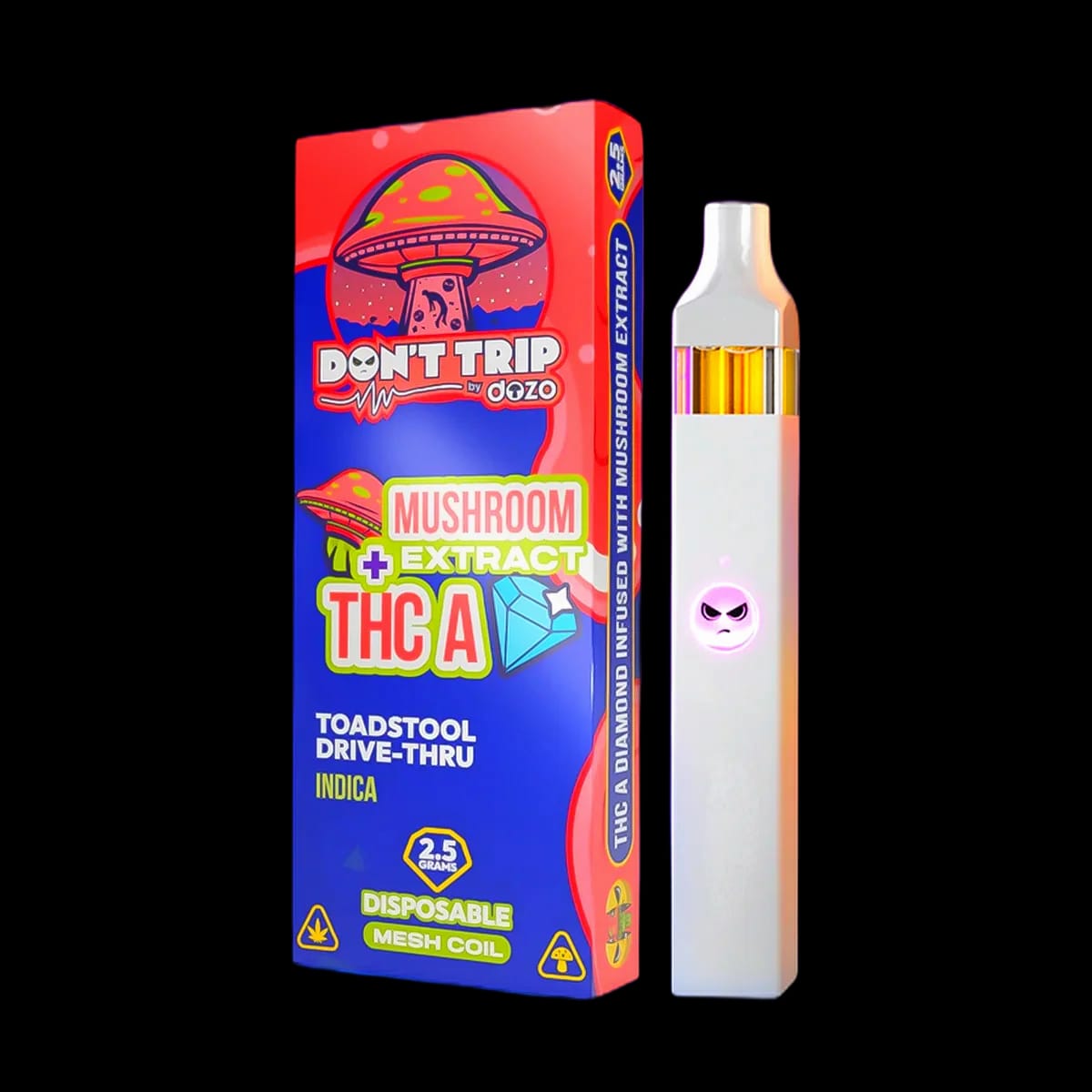 Don't Trip Vape 2.5g — ToadStool Drive-Thru