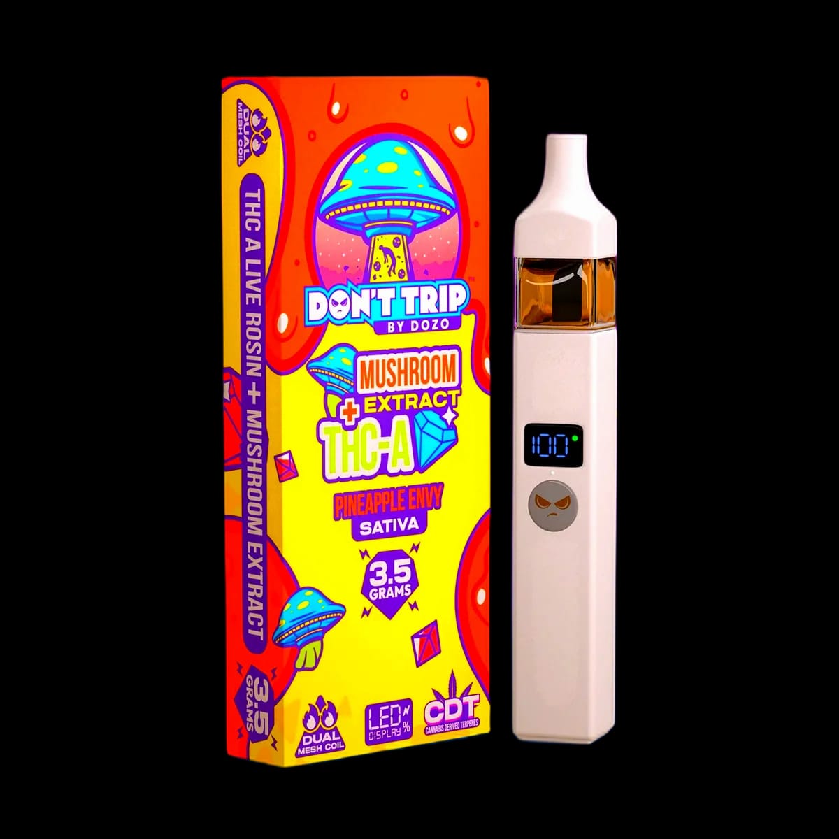 Don't Trip Vape 3.5g — Pineapple Envy
