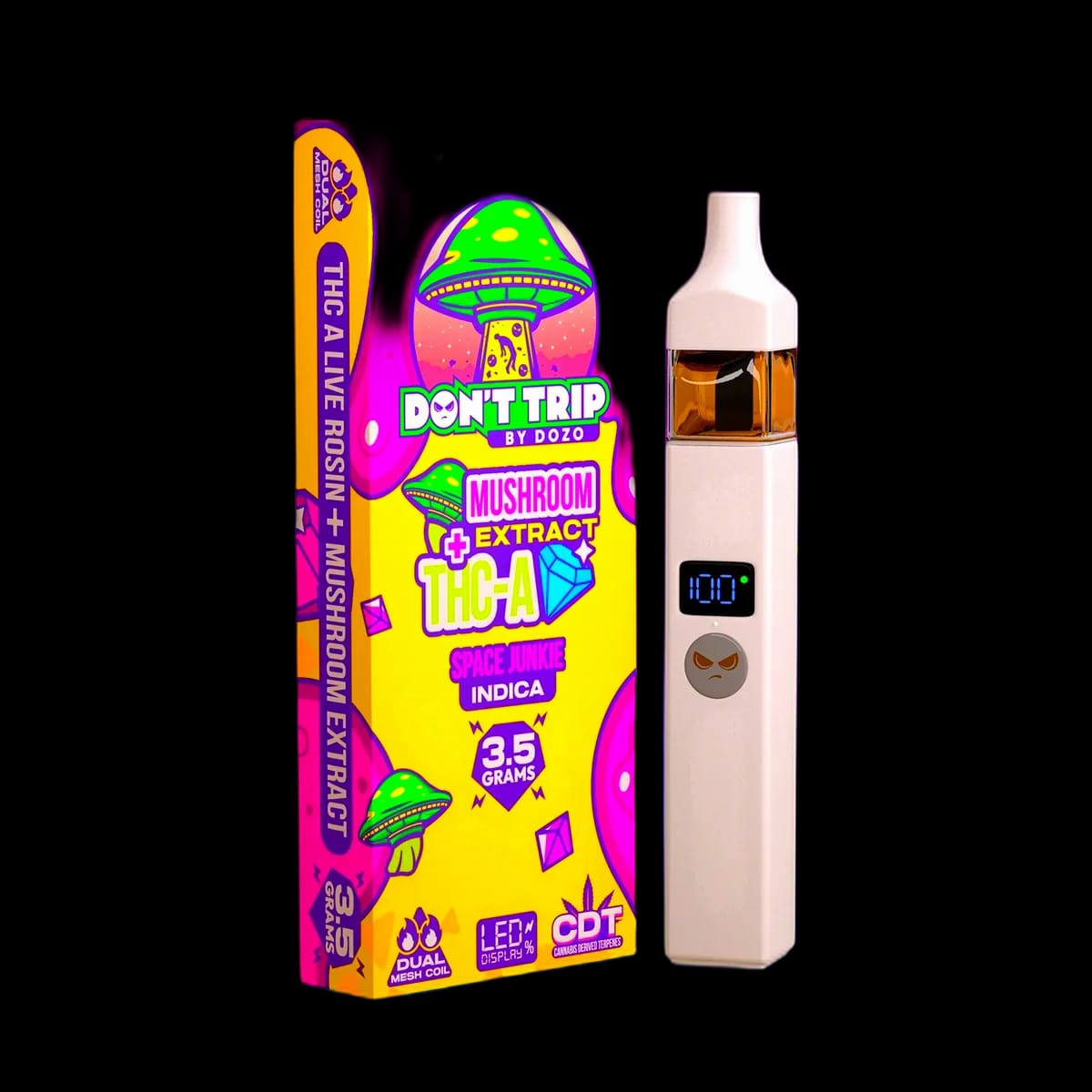 Don't Trip Vape 3.5g — Space Junkie