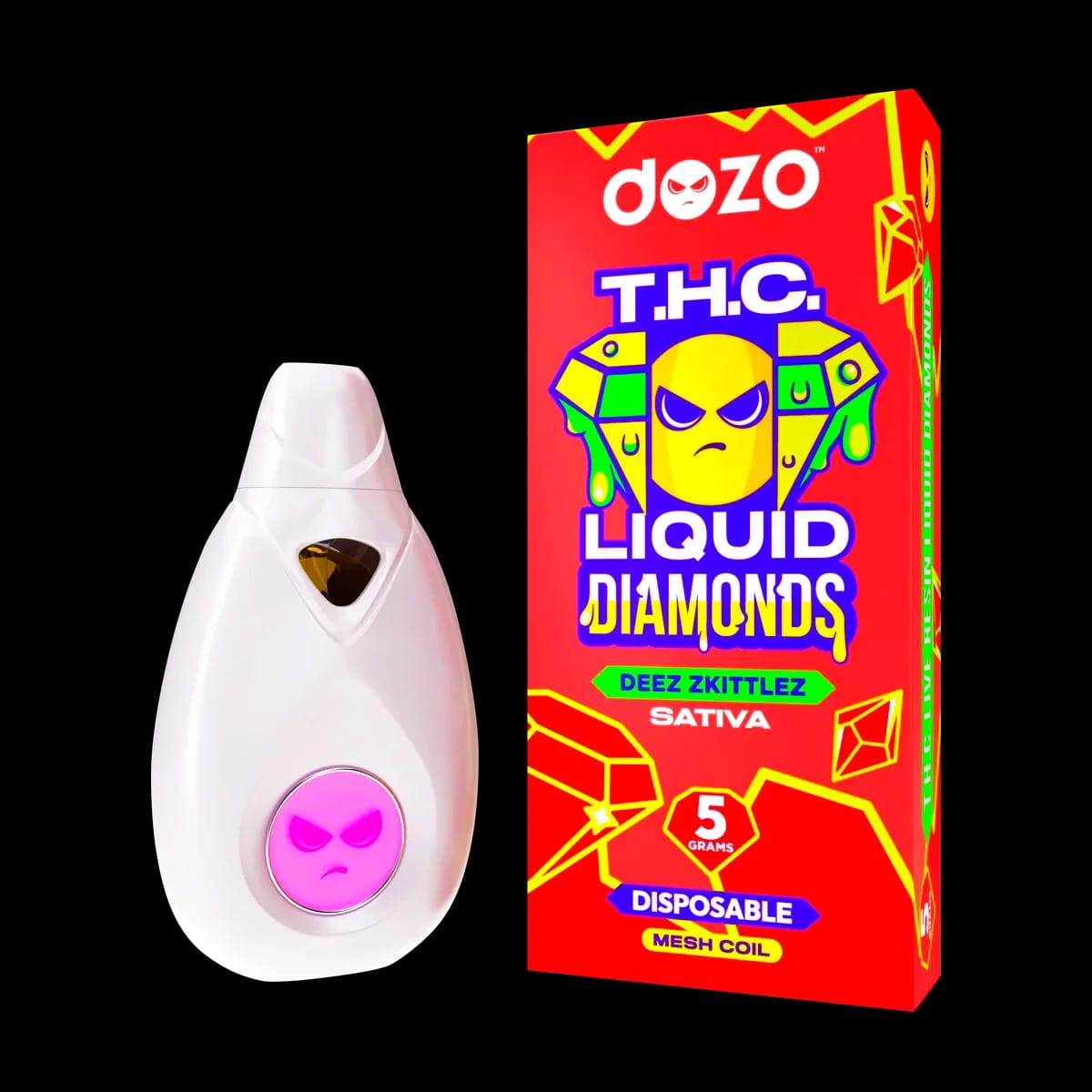 Liquid Diamonds — Deez Zkittles