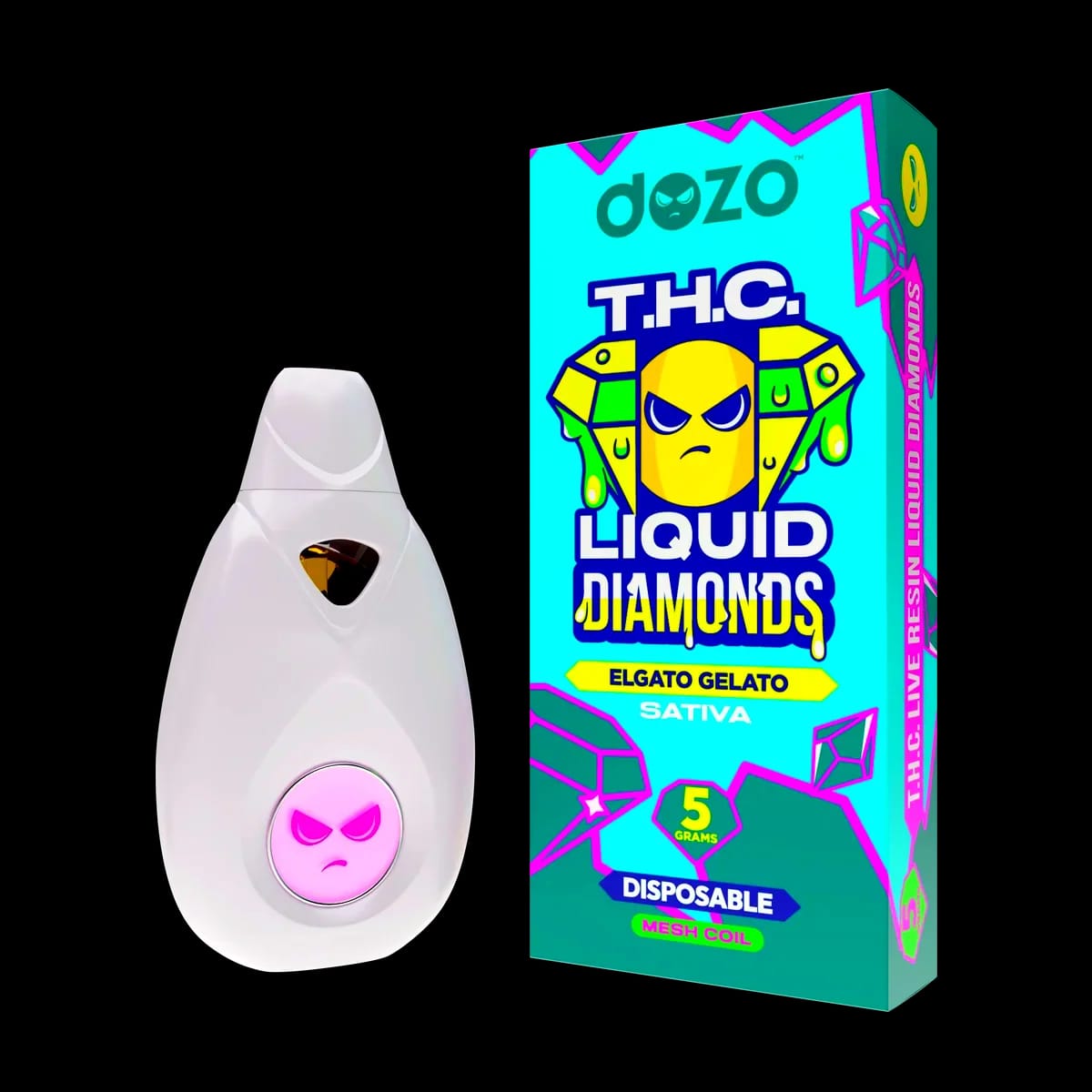 Liquid Diamonds — Elgato Gelato