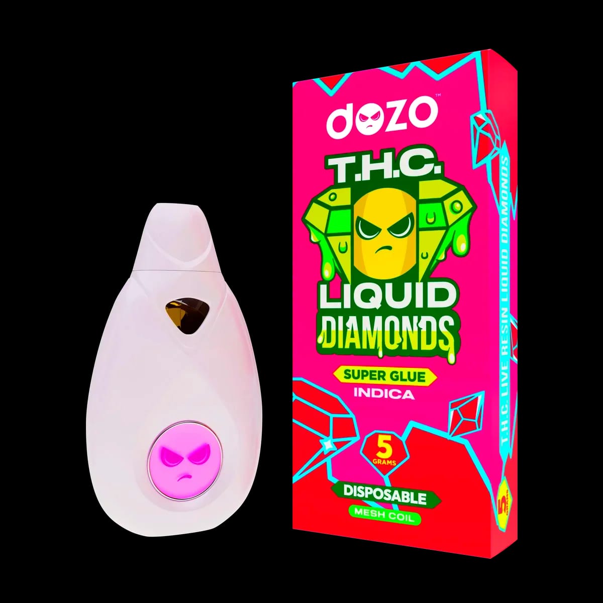 Liquid Diamonds — Super Glue