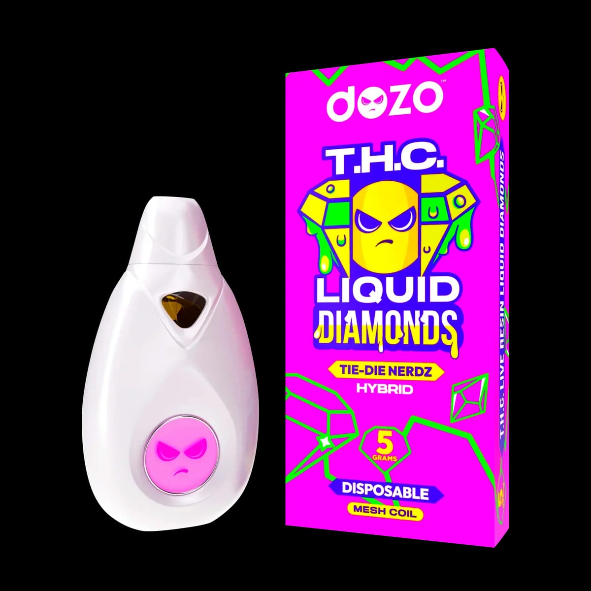 Liquid Diamonds — Tie Die Nerdz