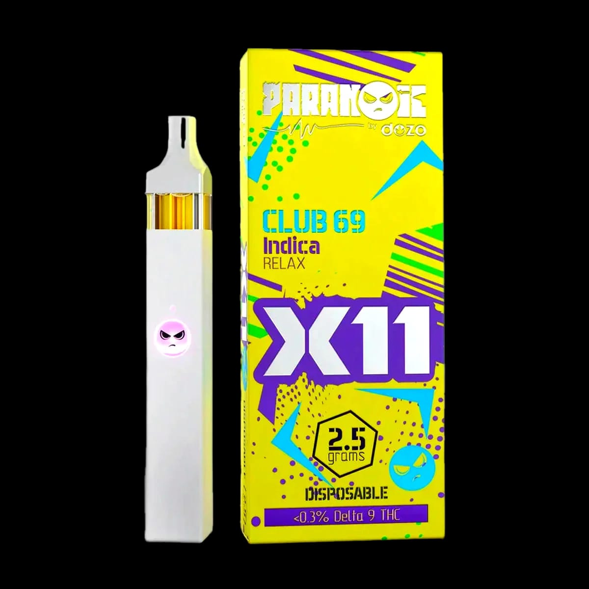 Dozo X11 Vape — Club 69
