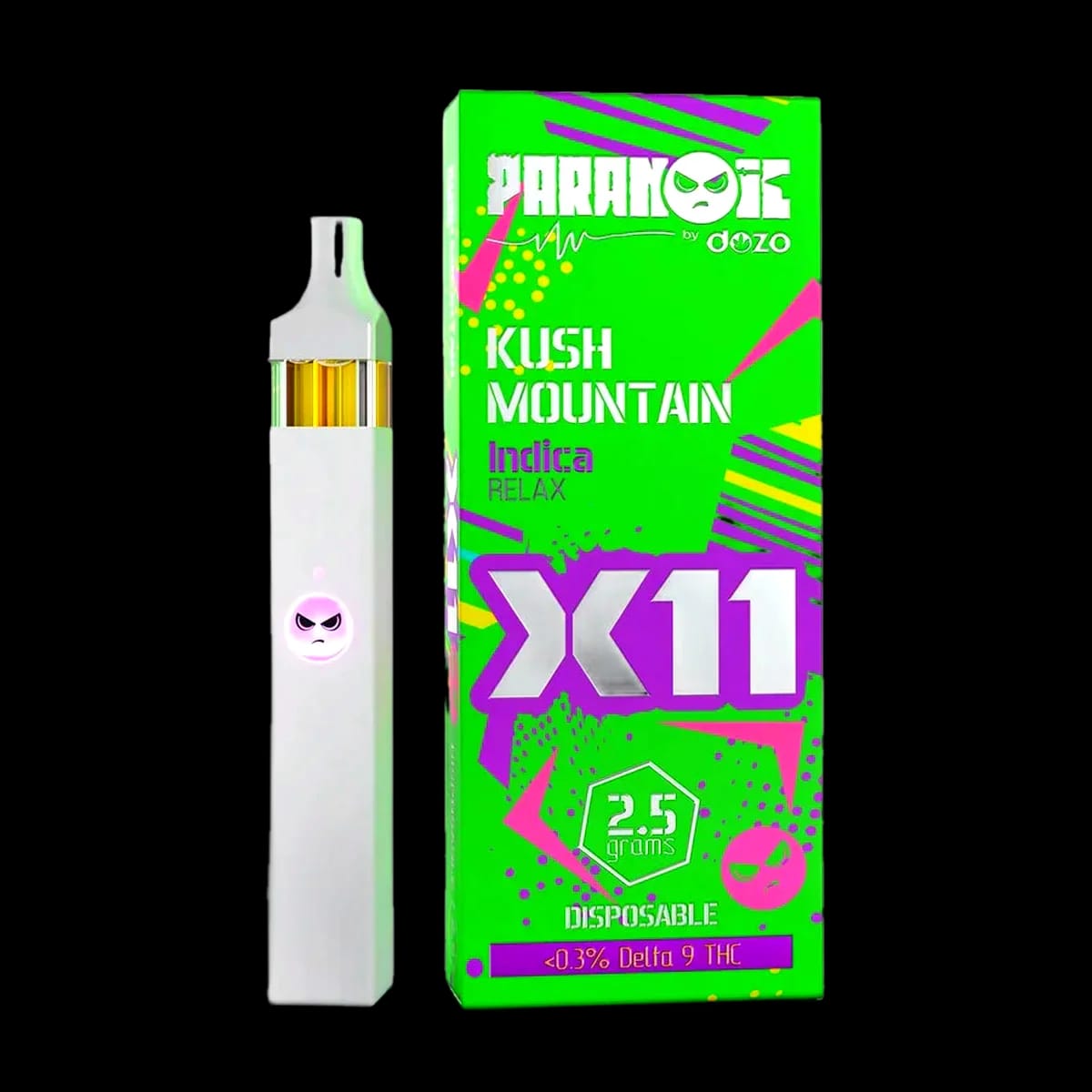 Dozo X11 Vape — Kush Mountain