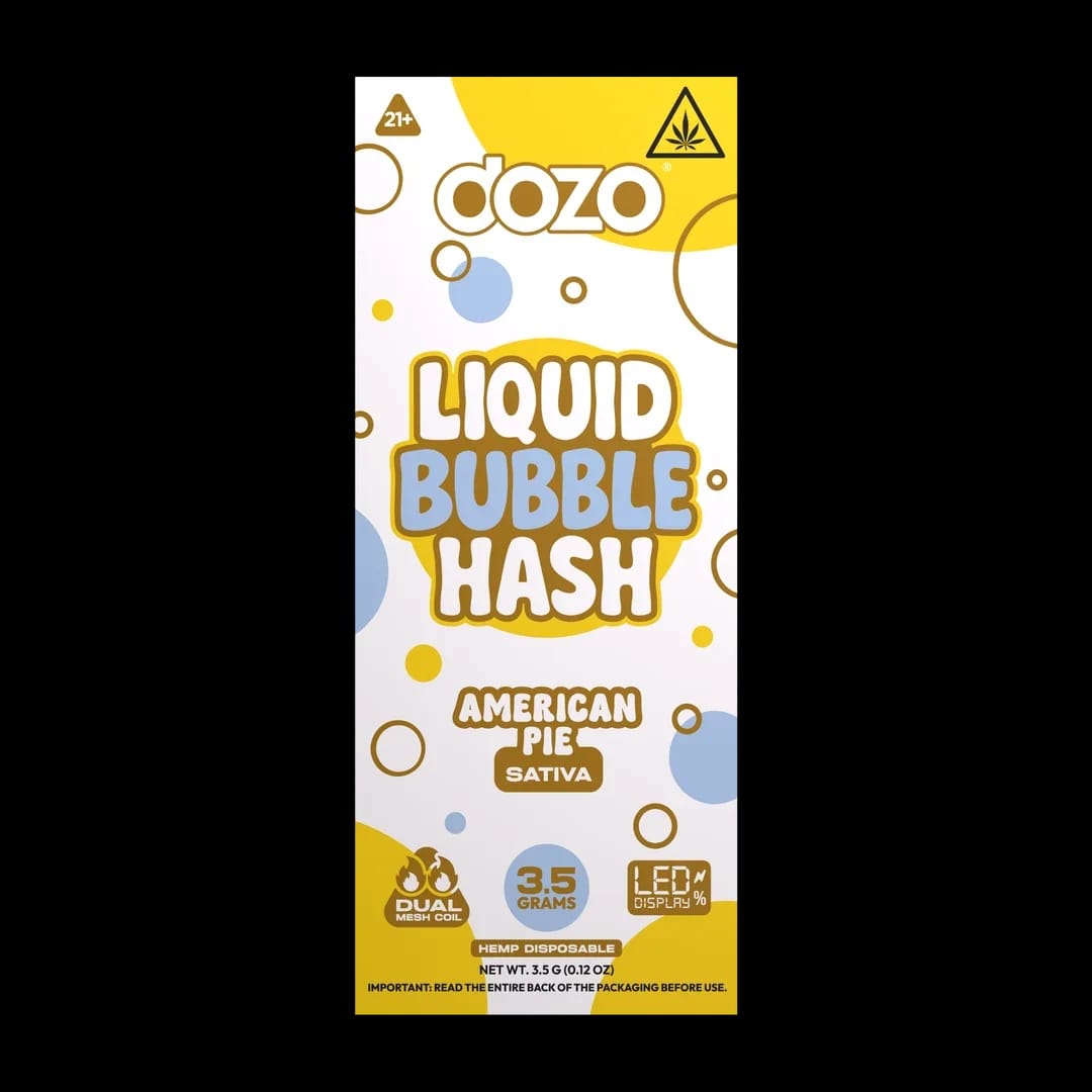 3.5 Dozo Liquid Bubble Hash THC-P Disposable